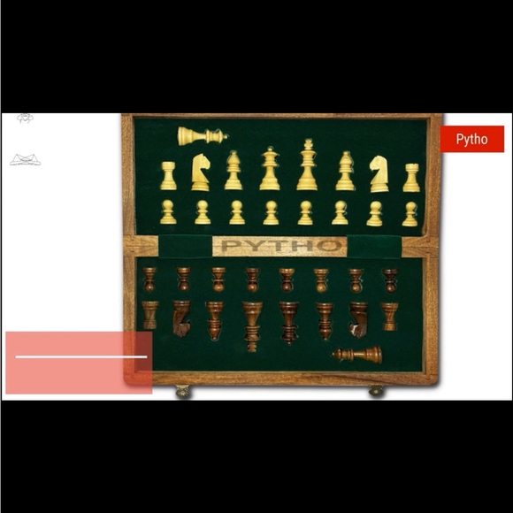 NWOT Pytho Chess Board - Picture 7 of 12